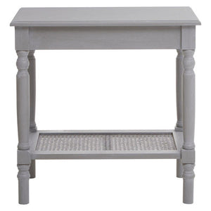 Heritage Slate Grey Side Table