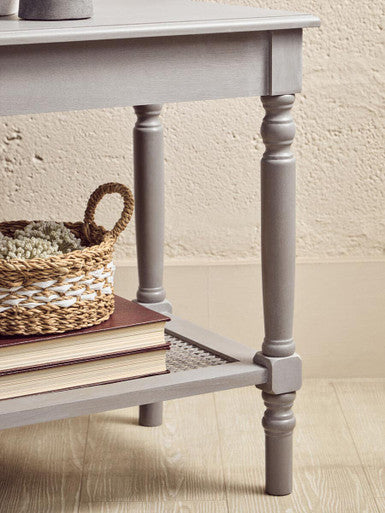 Heritage Slate Grey Side Table
