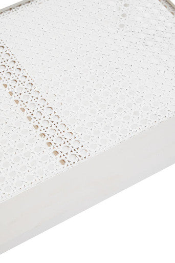 Heritage White Side Table