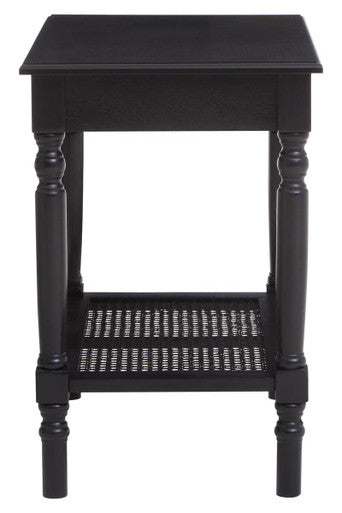 Heritage Black Side Table