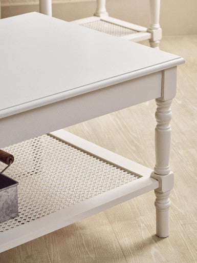 Heritage White Coffee Table
