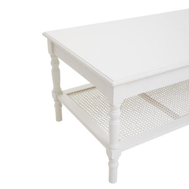 Heritage White Coffee Table