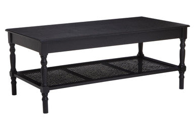 Heritage Black Coffee Table