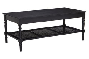 Heritage Black Coffee Table