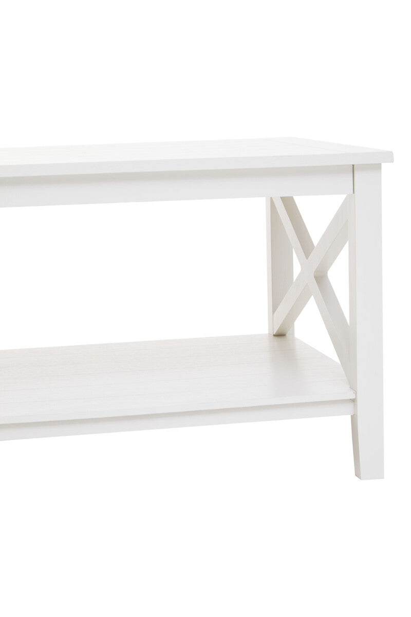 Heritage Ivory Rectangular Coffee Table
