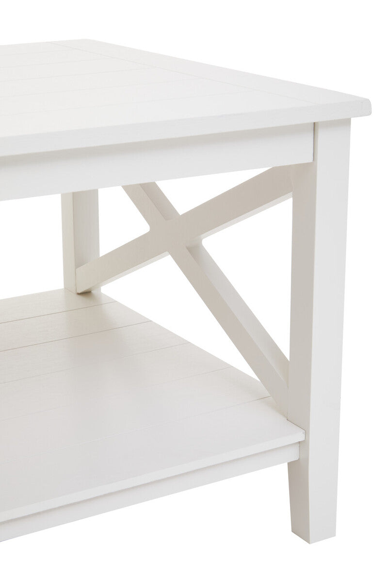 Heritage Ivory Rectangular Coffee Table