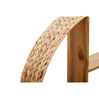 Arles Water Hyacinth Wall Shelf