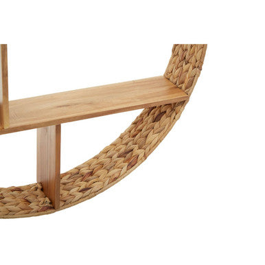 Arles Water Hyacinth Wall Shelf