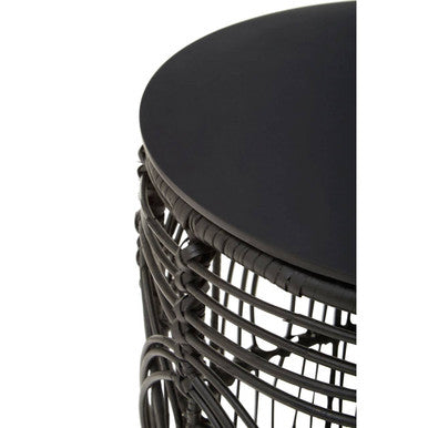 Arles Round Stool Table