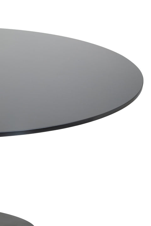 Laila Small Black Dining Table