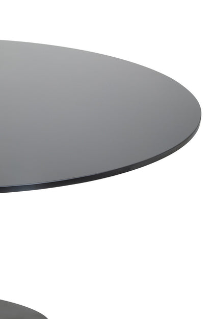 Laila Small Black Dining Table