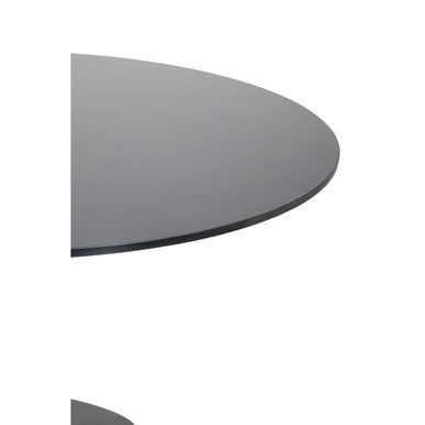 Laila Small Black Dining Table