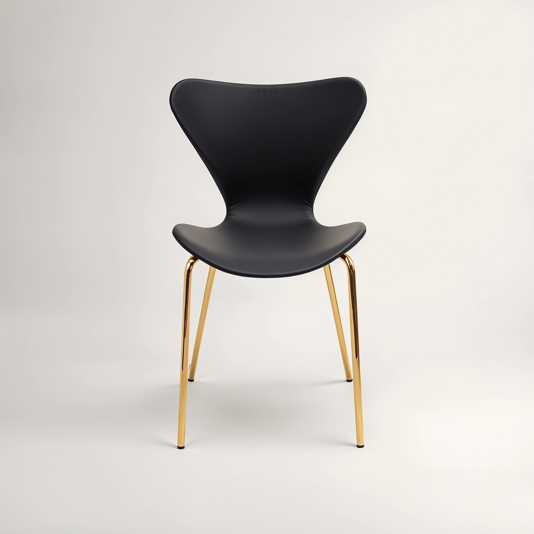 Laila Dining Chair With Black Seat