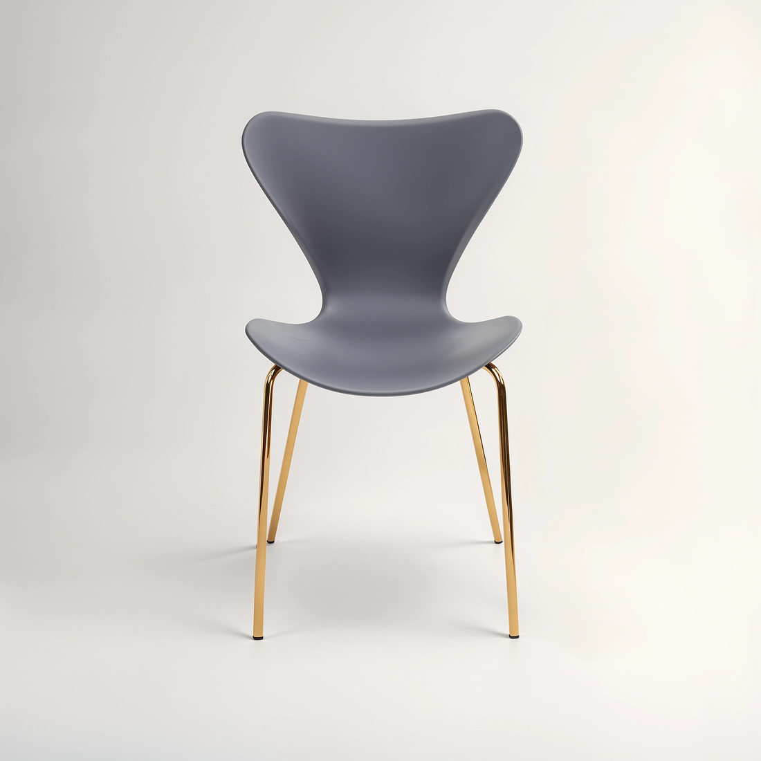 Laila Dining Chair With Grey Seat