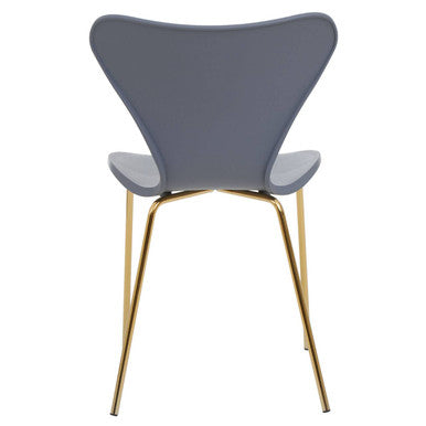Laila Dining Chair With Grey Seat