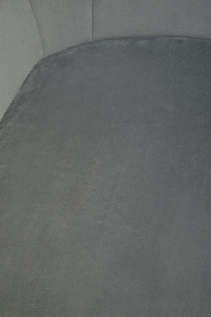 Stockholm Grey Velvet Chair