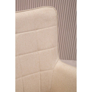 Stockholm Natural Fabric Armchair