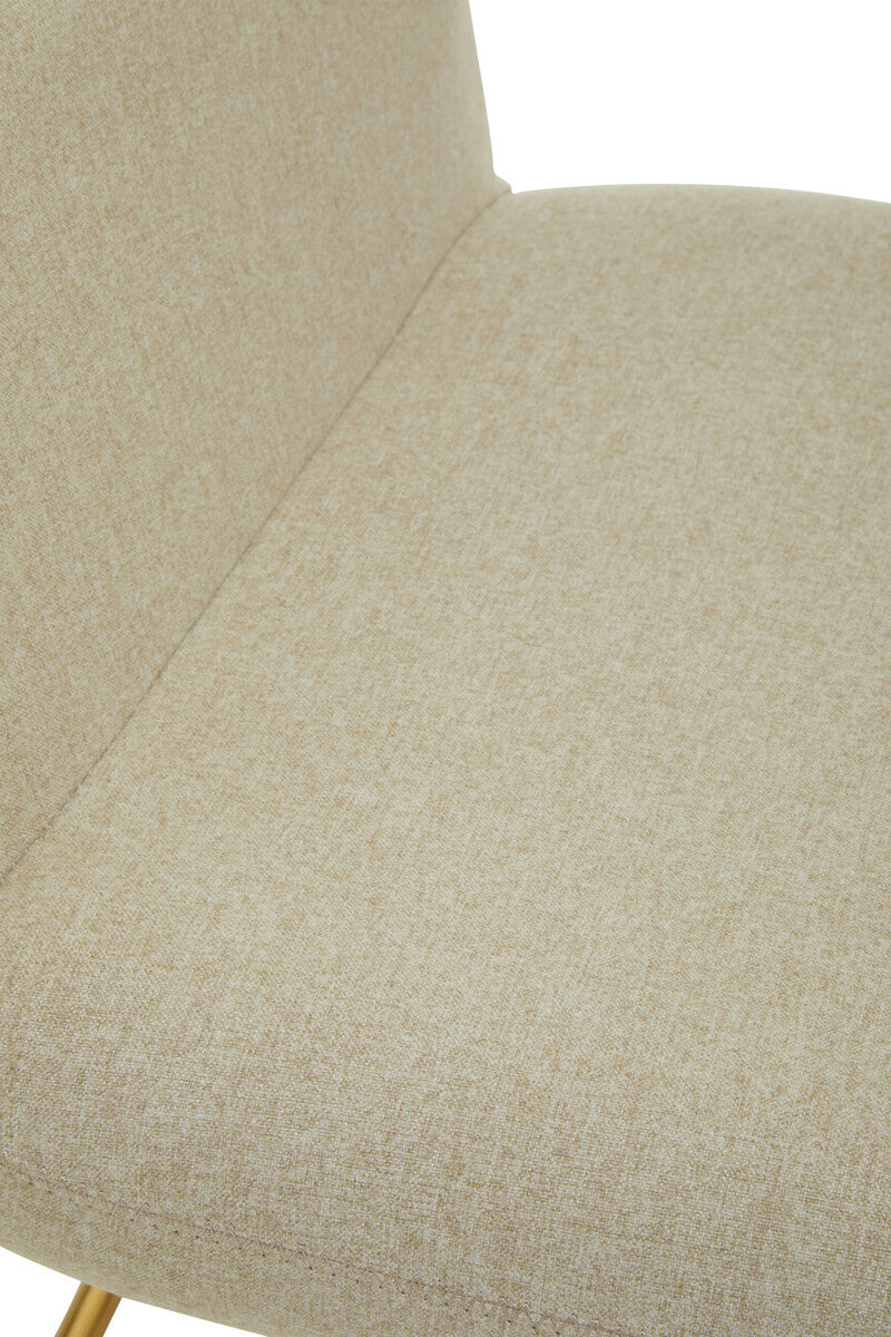 Stockholm Natural Fabric Dining Chair - Image 13