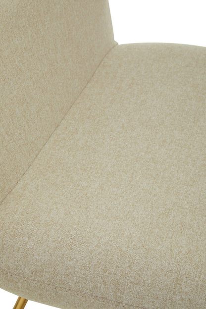 Stockholm Natural Fabric Dining Chair - Image 13