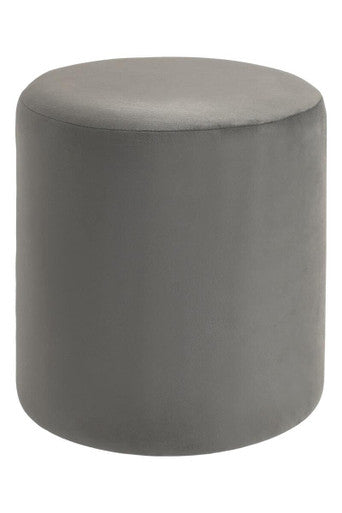 Haley Mink Round Stool