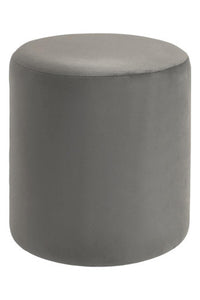 Haley Mink Round Stool