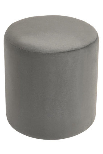 Haley Mink Round Stool