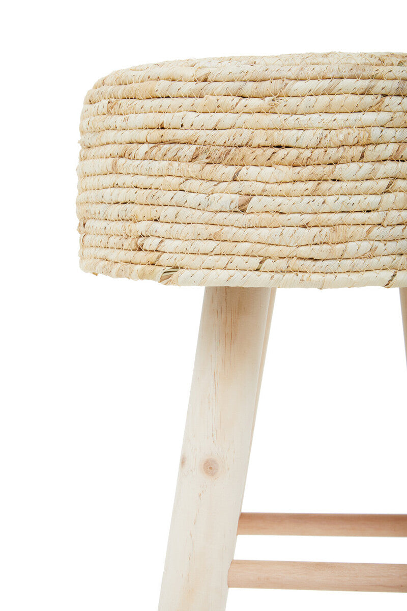 Lentigo Natural Corn Rope Stool