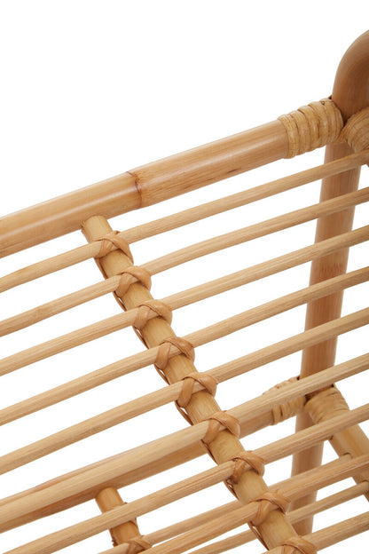 Mataram Natural Rattan Shelf Unit