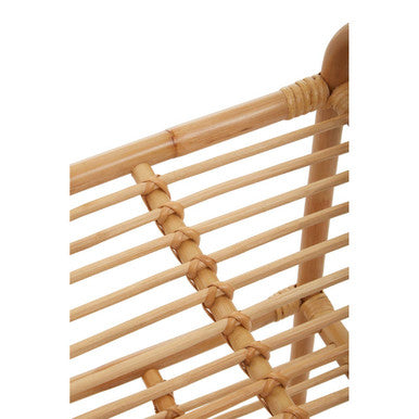 Mataram Natural Rattan Shelf Unit