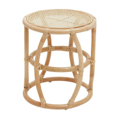 Mataram Small Natural Rattan Table