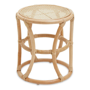 Mataram Small Natural Rattan Table