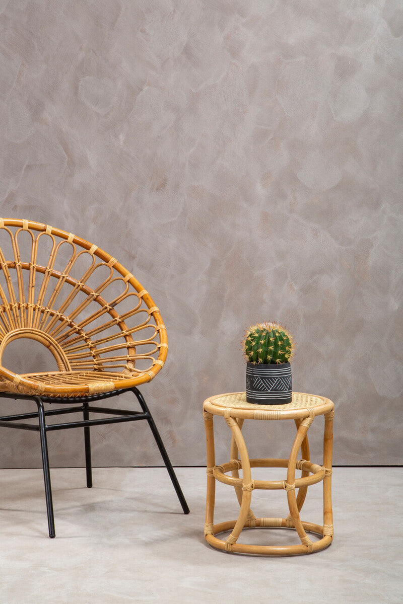 Mataram Small Natural Rattan Table
