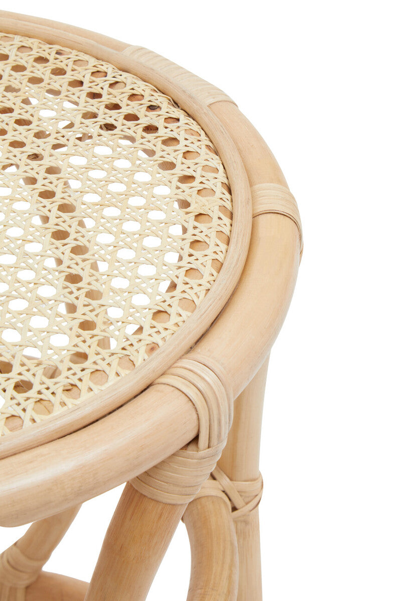 Mataram Small Natural Rattan Table