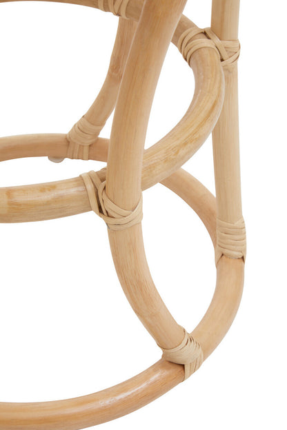 Mataram Small Natural Rattan Table