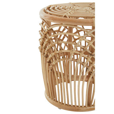 Mataram Rattan Side Table
