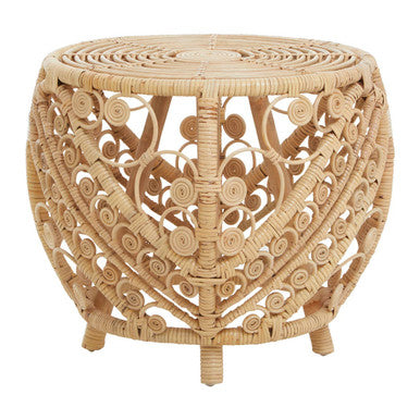 Mataram Large Natural Rattan Table