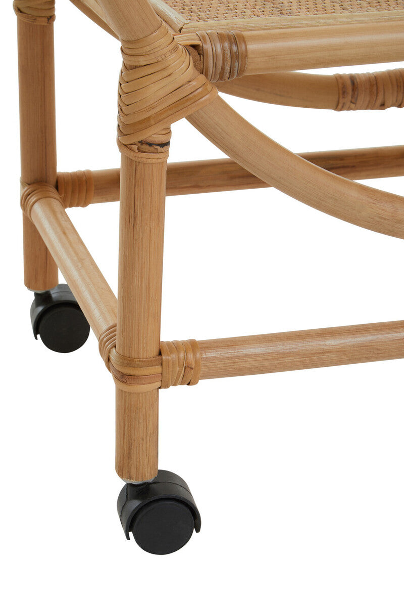 Mataram Rattan Bar Trolley