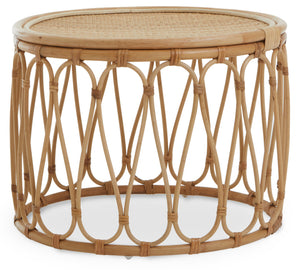 Mataram Natural Rattan Table
