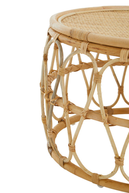 Mataram Rattan Round Coffee Table