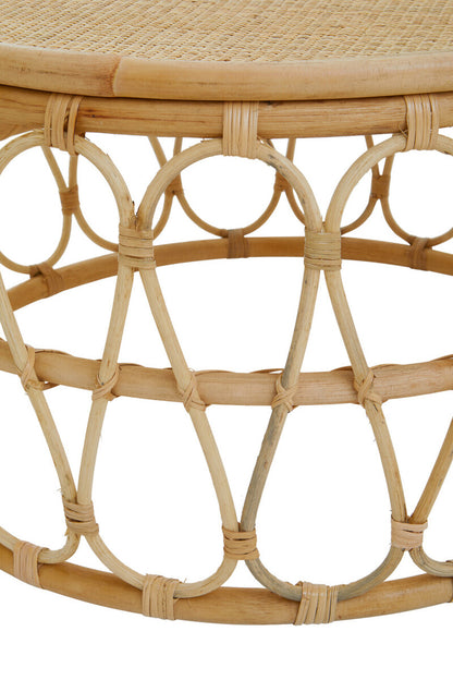 Mataram Rattan Round Coffee Table
