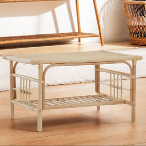 Mataram Natural Rattan Coffee Table