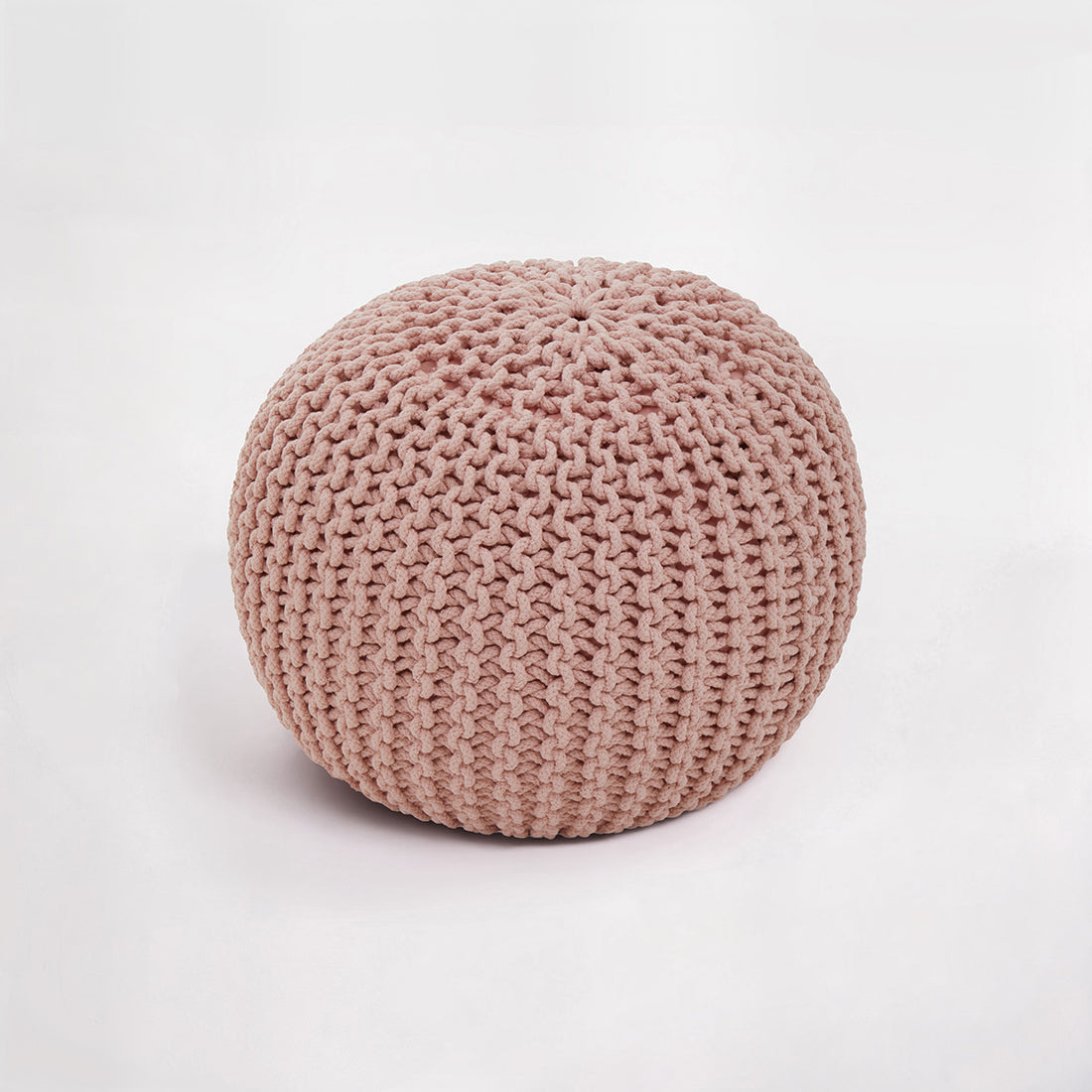 Kids Pink Pouffe