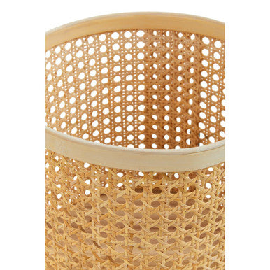 Depok Large Rattan Planter with Metal Stand