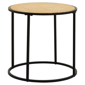 Depok Round Side Table