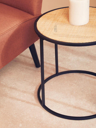 Depok Round Side Table