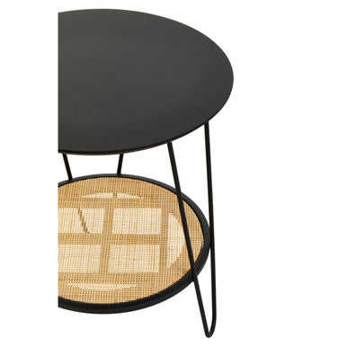 Depok Side Table With Hairpin Legs