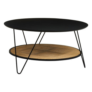 Depok Coffee Table With Hairpin Legs