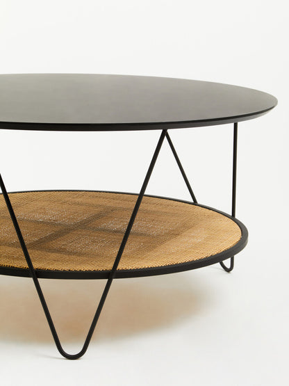 Depok Coffee Table With Hairpin Legs
