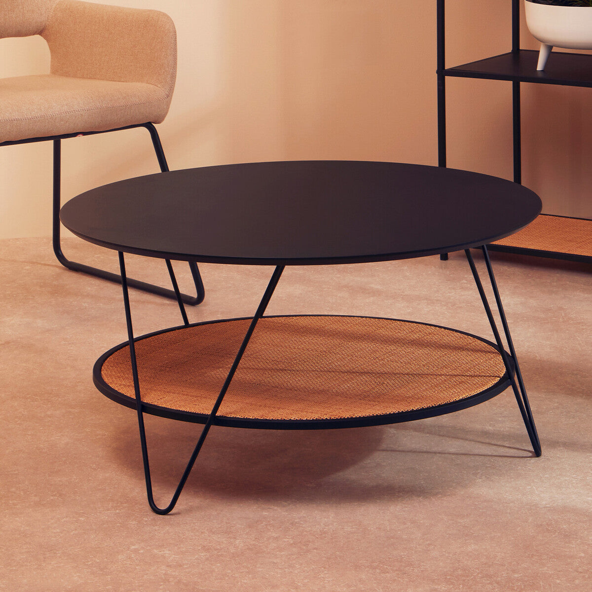 Depok Coffee Table With Hairpin Legs