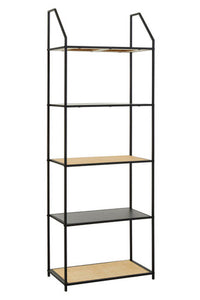 Depok Five Tier Shelf Unit